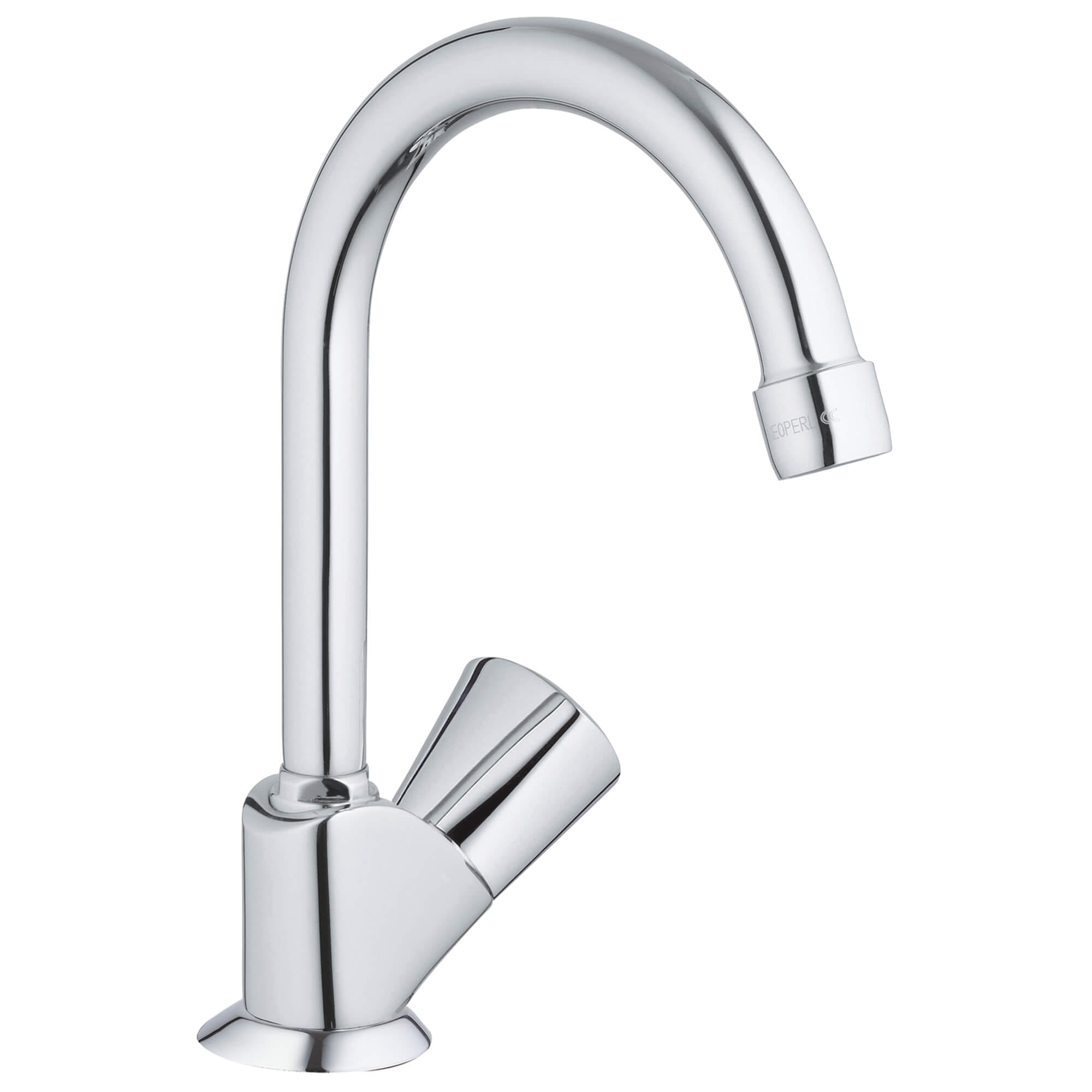 Single Handle Kitchen Faucet 175 GPM GROHE CHROME